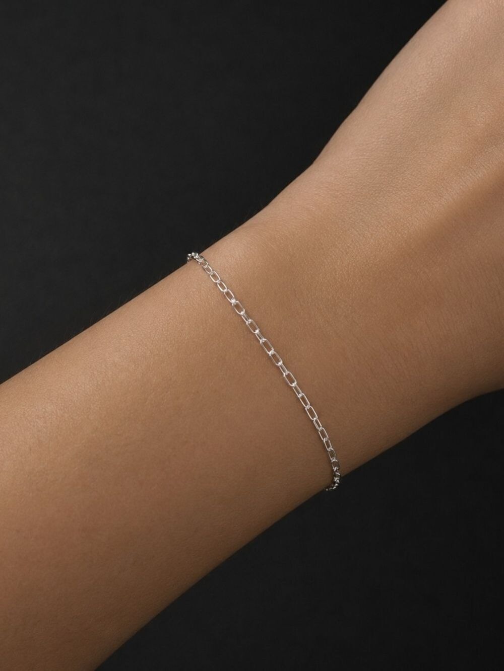 Silver Link Bracelet